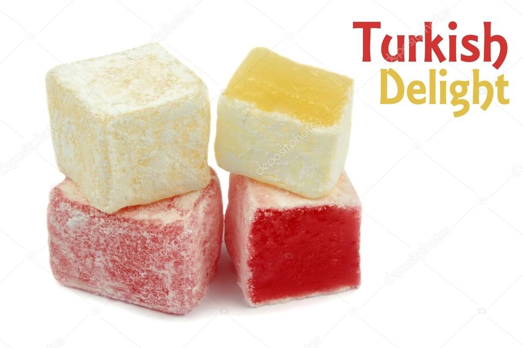 Turkish Delight and sample text