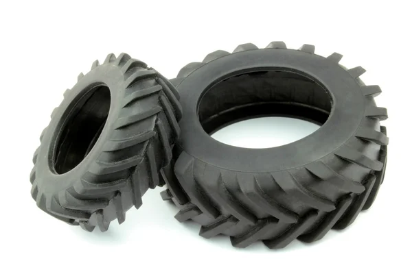 Tractor tires — Stock Photo, Image