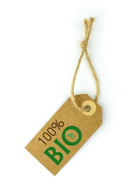 Label on white background — Stock Photo, Image