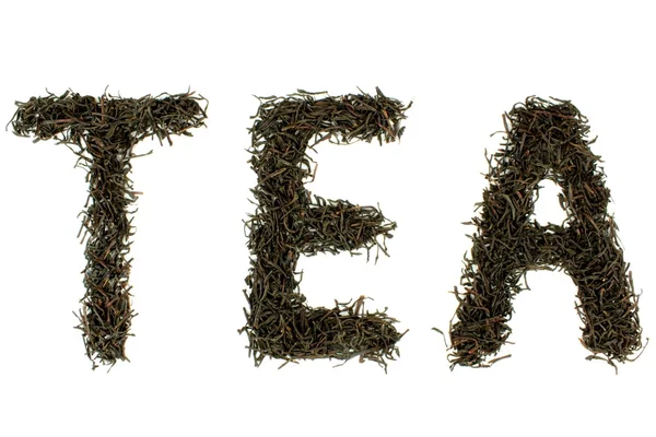 Té negro — Foto de Stock