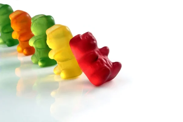 Gummibärchen — Stockfoto