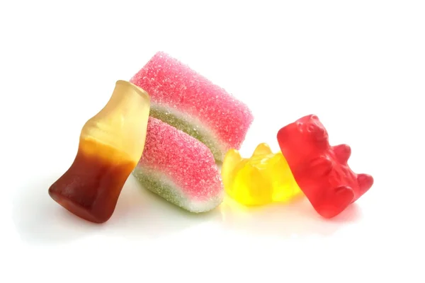 Colorful soft sweets — Stock Photo, Image