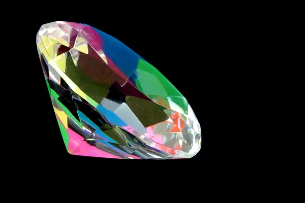 Kleurrijke diamant — Stockfoto