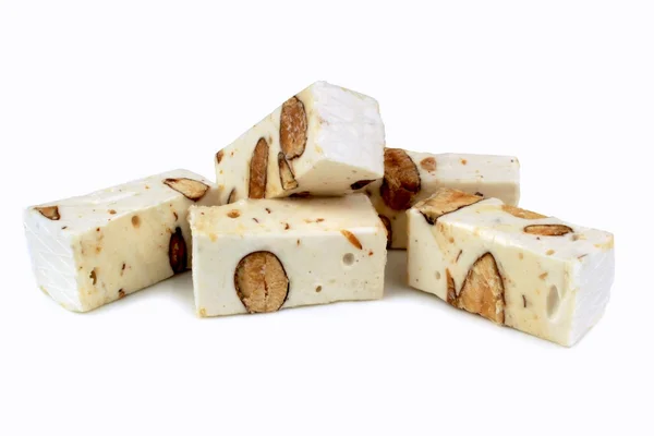 Französisches Nougat — Stockfoto