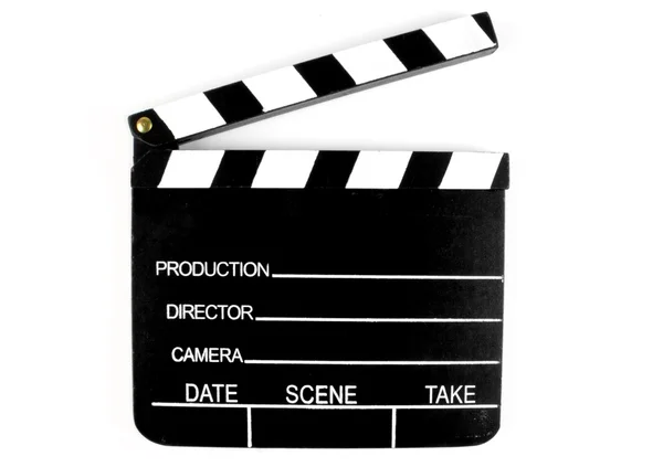 Diretores de cinema Clap Board Fotografias De Stock Royalty-Free