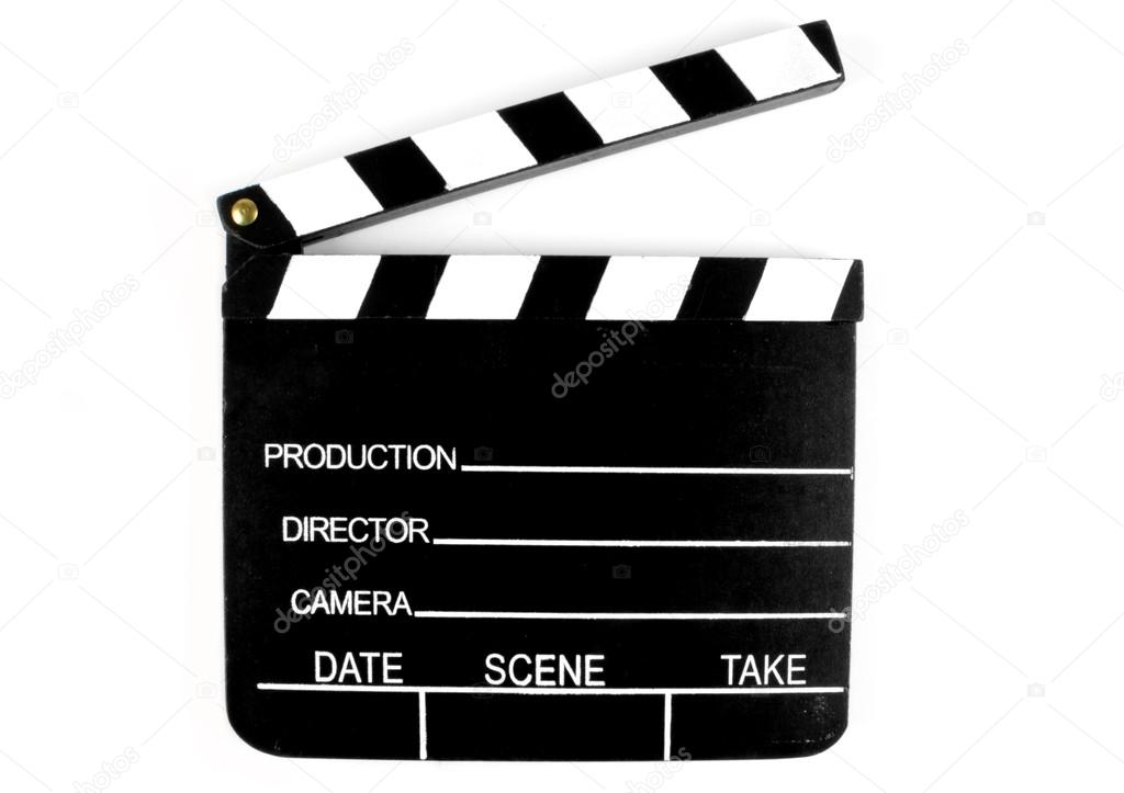 Movie Directors Clap Board