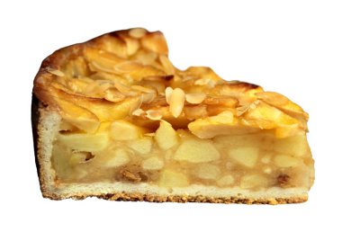 lezzetli elmalı tart