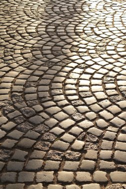 yol kaldırım taşları