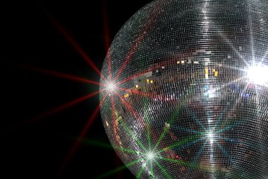 disko topu ve sparklings