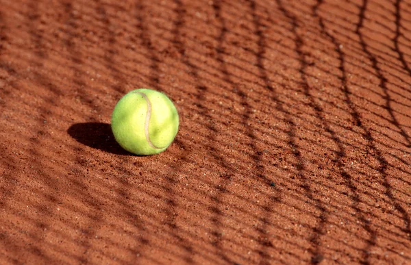 Bola de tênis — Fotografia de Stock