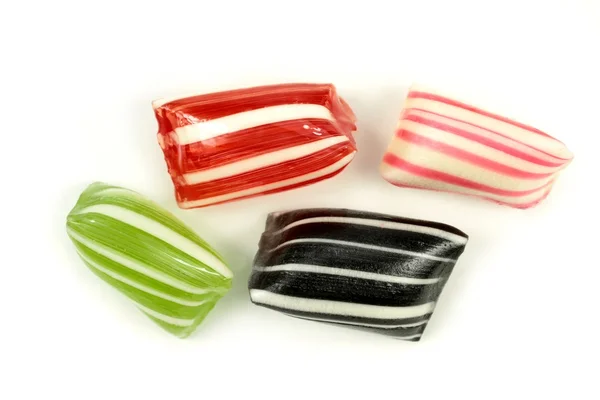 Färgglada candys — Stockfoto
