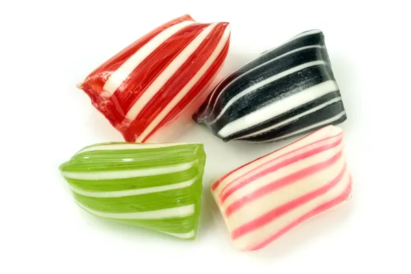 Färgglada candys — Stockfoto
