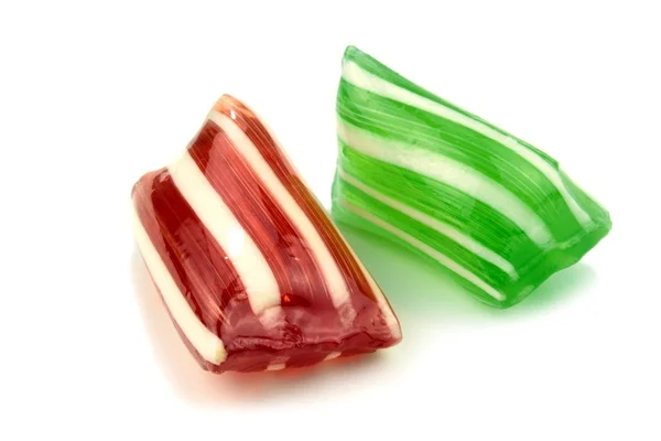 Dulces rojos y verdes —  Fotos de Stock