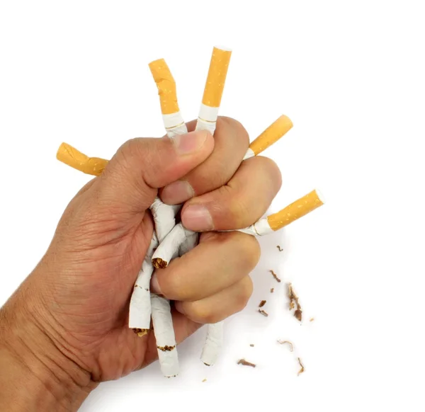 Sigaret pauze — Stockfoto