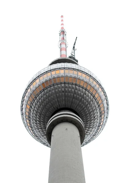 TV-torn i Berlin, — Stockfoto