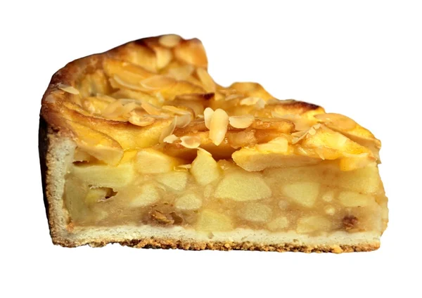 Délicieuse tarte aux pommes — Photo