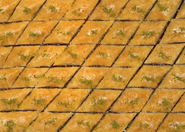 Fatto in casa baklava turco — Foto Stock