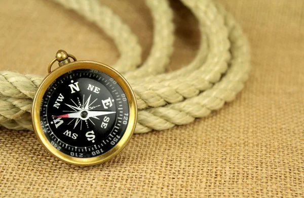 Old compass — Stock Photo, Image