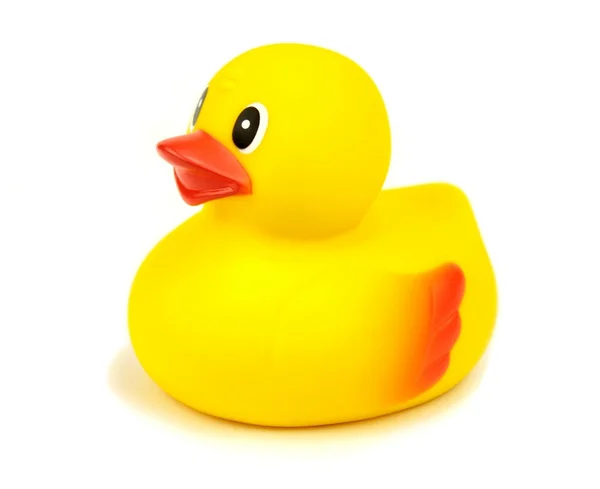 Yellow rubber duck — Stock Photo, Image