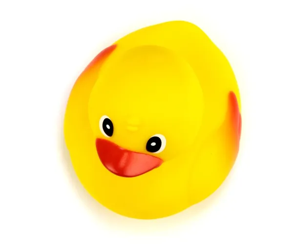 Žlutá gumová kachna — Stock fotografie
