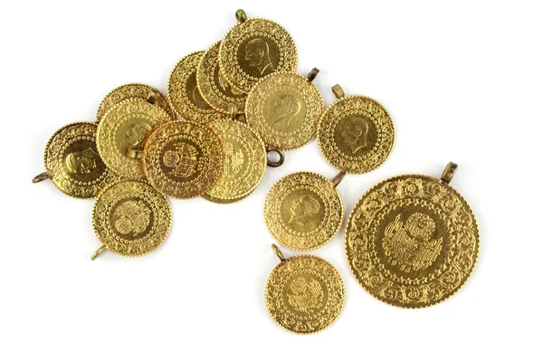 Turkish gold — Stock Photo, Image