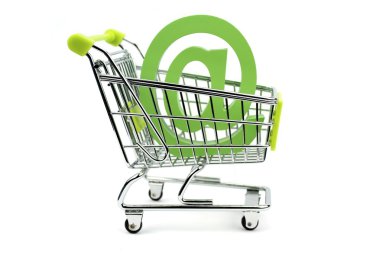 e - posta oturum açma alışveriş sepeti