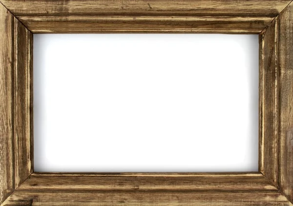 Oude afbeeldingsframe geïsoleerd — Stockfoto