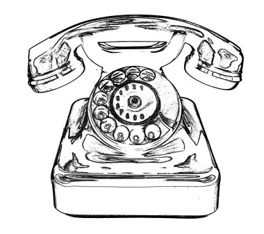 telefon.