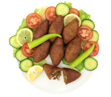 Turkish dish (içli köfte)