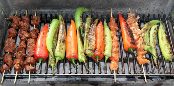 Grill. — Stockfoto