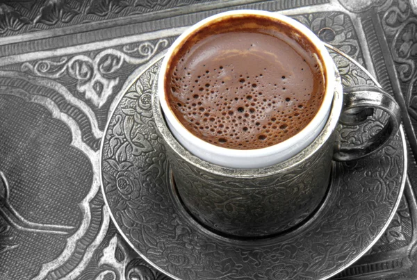 Turkiskt kaffe — Stockfoto