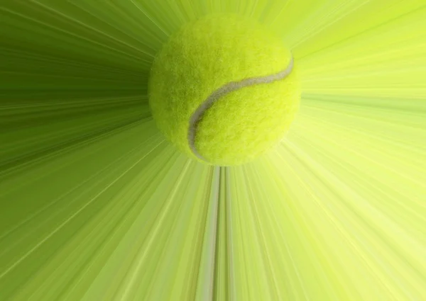 Tennisboll — Stockfoto