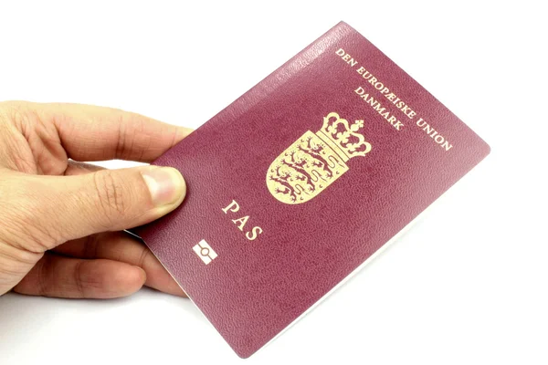 Passaporte Danis — Fotografia de Stock