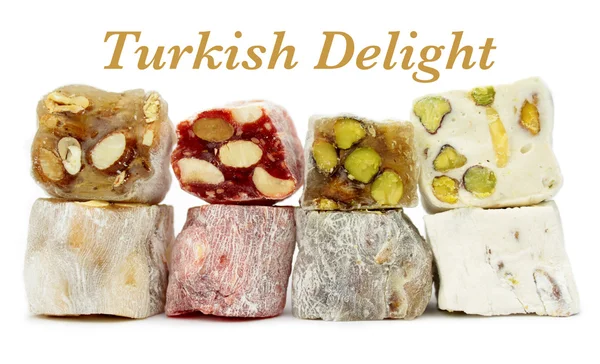 Deliziosa delizia turca — Foto Stock