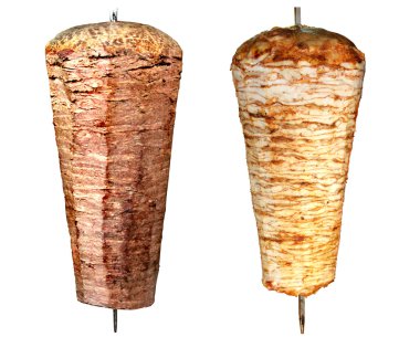 Turkish doner kebab clipart