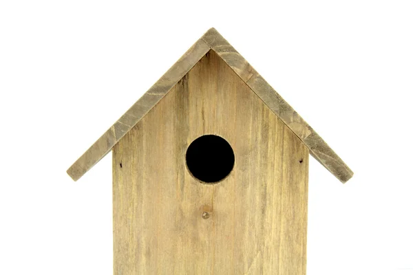 Nest box fågel hause — Stockfoto