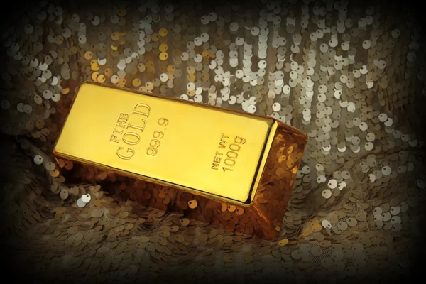 Gold bar — Stock Photo, Image