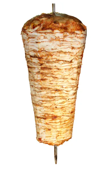 Turkish chicken doner kebab — Stock Photo, Image