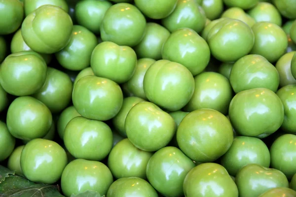 Groene zure pulm — Stockfoto