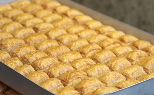 Baklava turco — Foto Stock