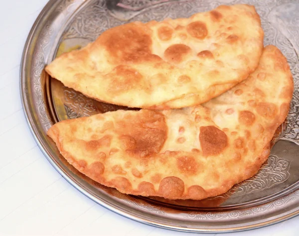 土耳其奶酪馅饼油炸油（西格博托克 ) — 图库照片