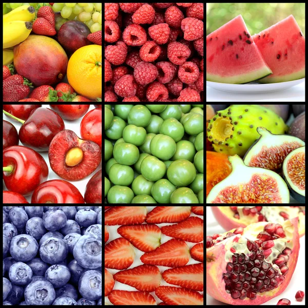 Frutti deliziosi — Foto Stock