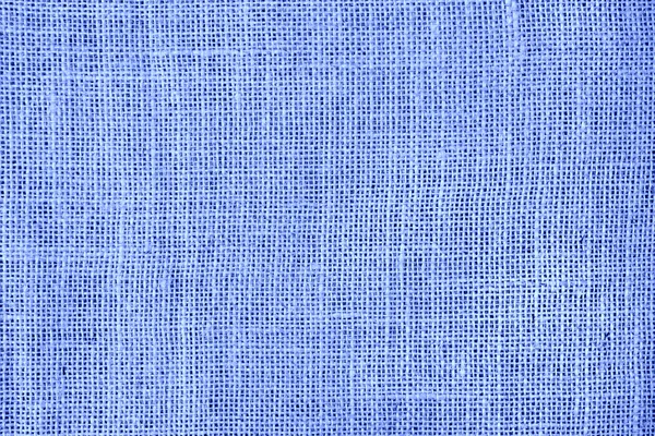 Texture di iuta blu — Foto Stock