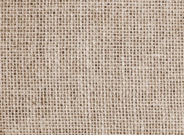 Burlap Textur — Stockfoto