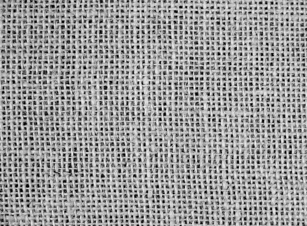 Gris texture toile de jute — Photo