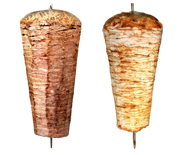 Tureckého kebabu Stock Fotografie