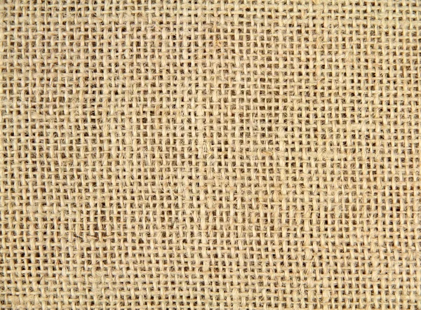 Flax burlap texture Stock Photo