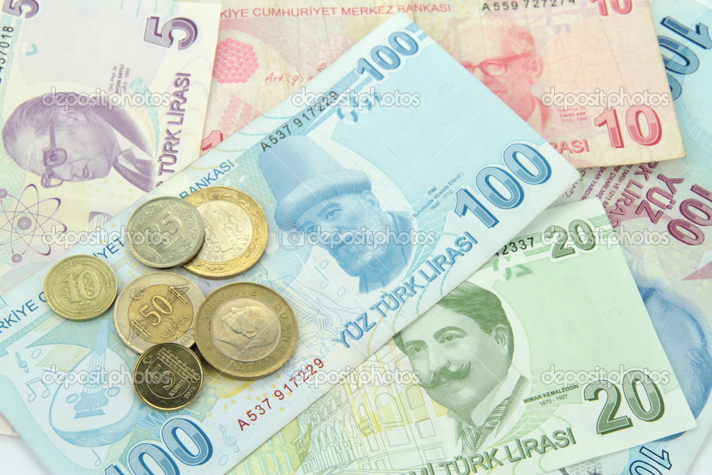 Turkish banknotes and coins