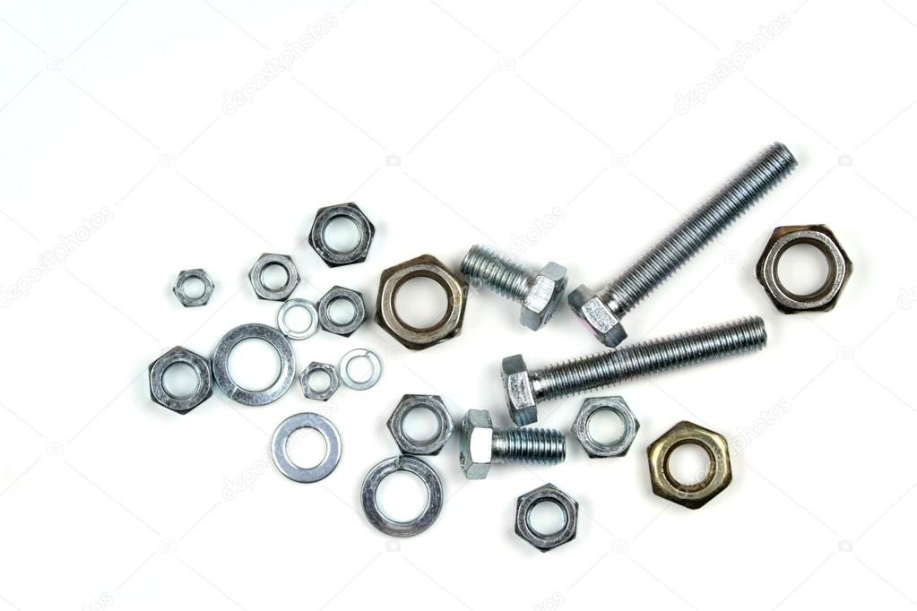 Bolts, nuts, and washers