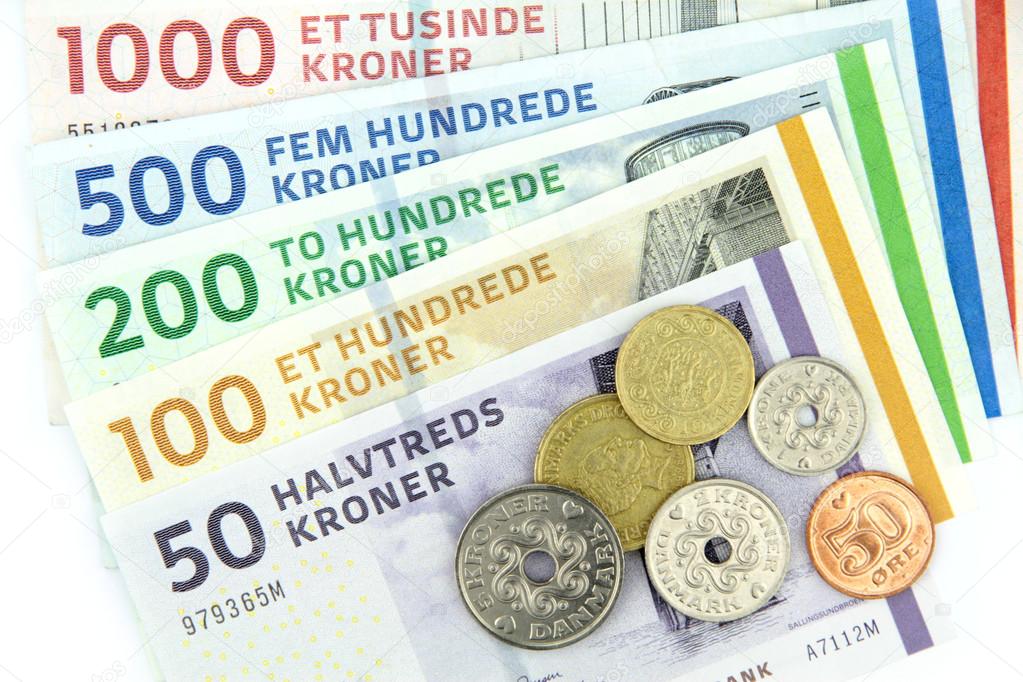 Danish kroner (